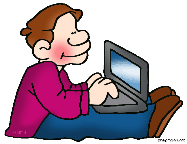 648x499 Computer Class Clipart