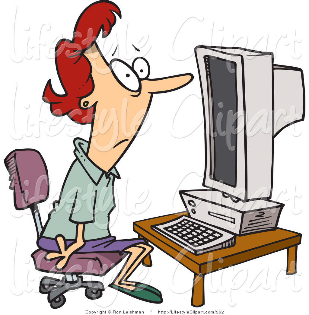 1024x1044 Taking Care Of Computer Clipart