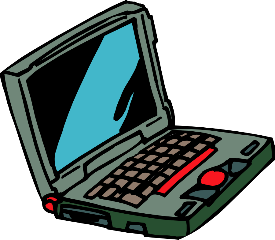 900x784 Computer Clipart Images