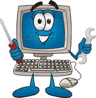 312x320 Computer Happyputer Clip Art Free Clipart Images