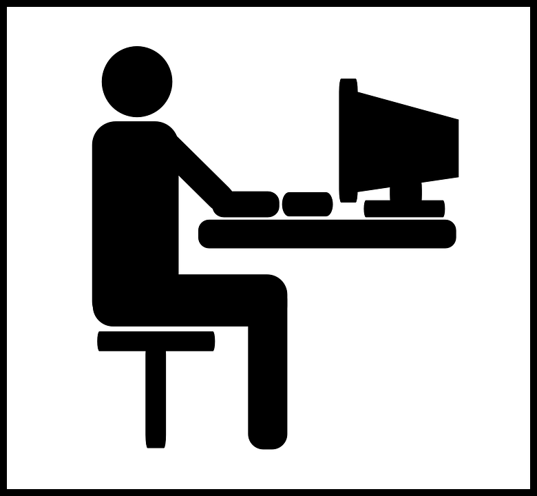 780x720 Man On Computer Clipart 101 Clip Art