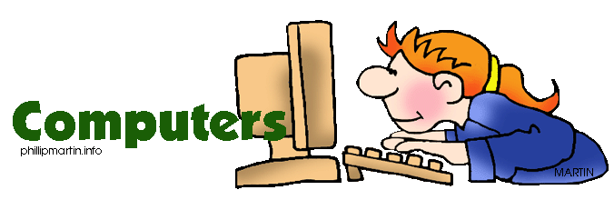 676x231 Computer Kids Clipart 101 Clip Art