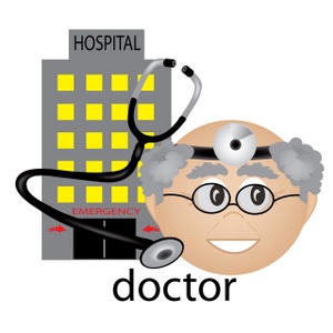 300x300 Free Hospital Clipart Image 0515 1001 3118 4509 Computer Clipart