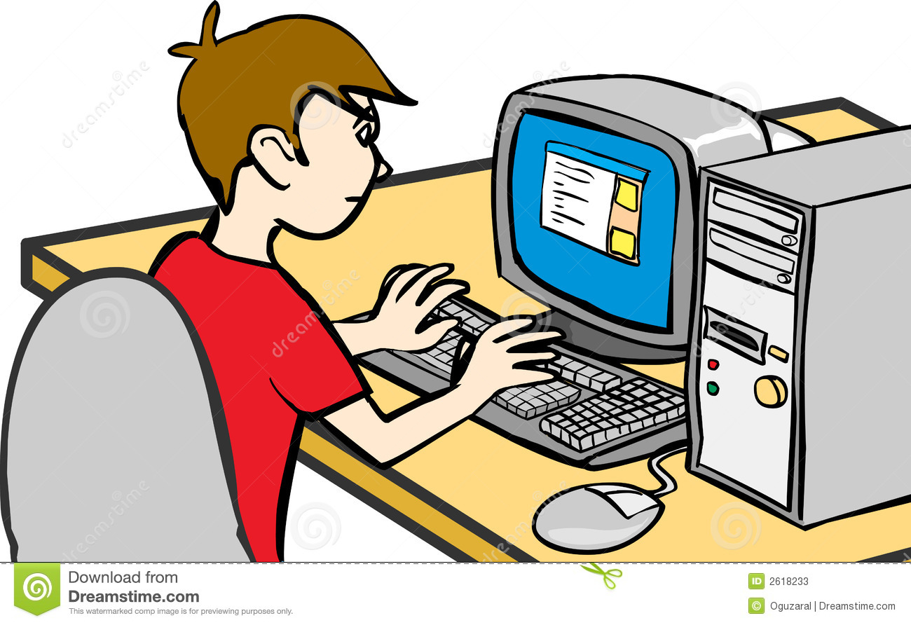 1300x892 Homework Clipart Computer