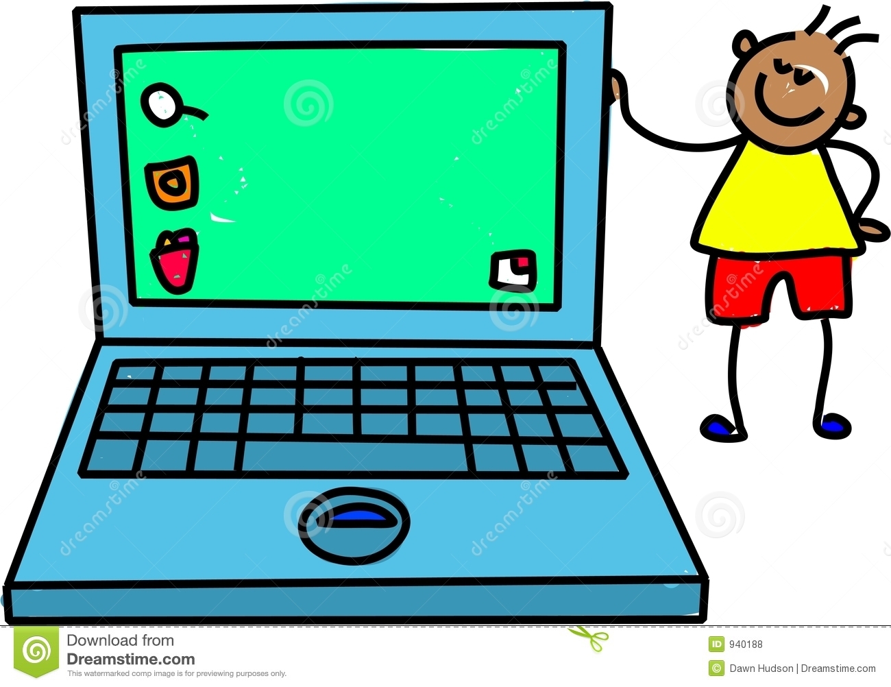 1300x1002 Clip Art Laptop Images