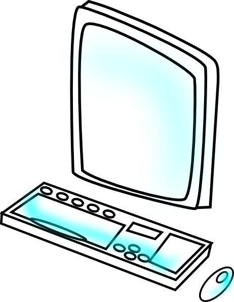 462x597 Free Computer Clipart