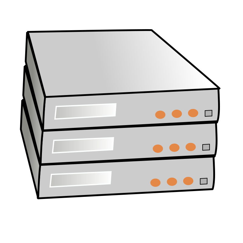 800x800 Computer Server Clipart
