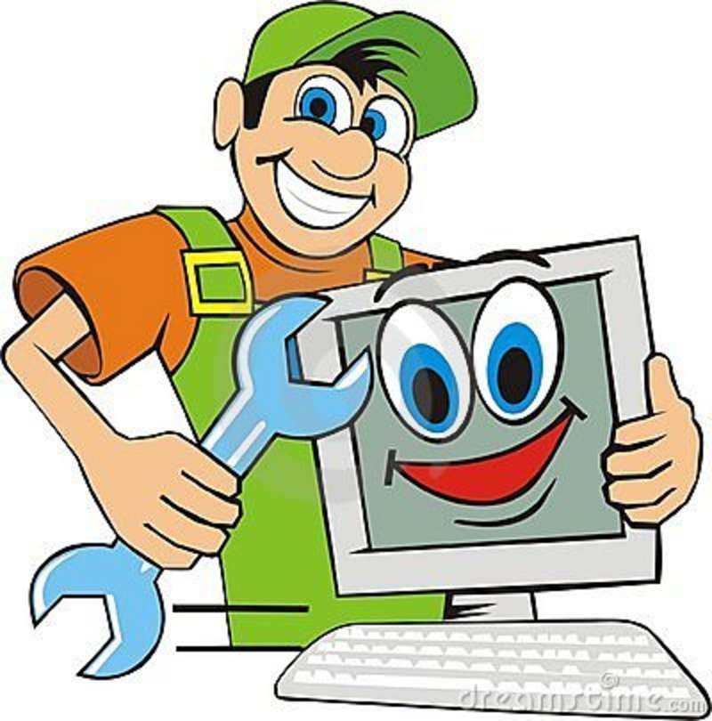 800x810 Computer Repair Clip Art