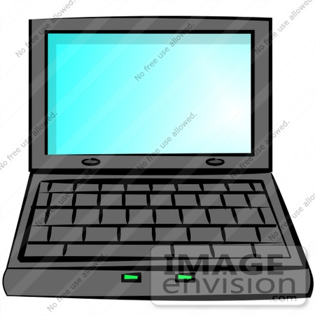 450x450 Laptop Computer Clipart