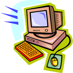 300x300 Computer Clipart Free