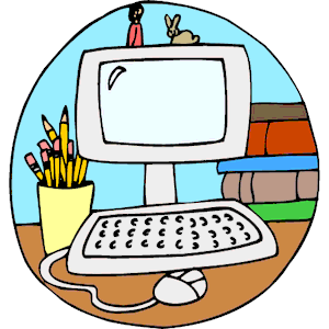 300x300 Computer Clipart Free