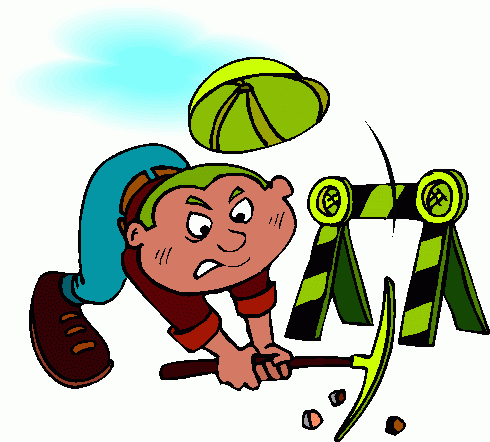 490x442 Computer Construction Worker Clipart Clipartfest