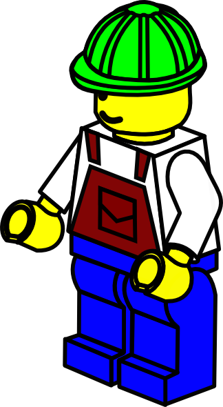 324x590 Computer Construction Worker Clipart Clipartfest
