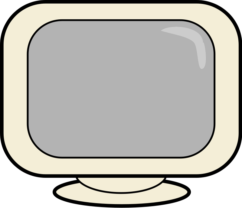 800x688 Computer Clipart Boarder