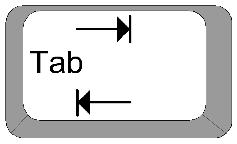 826x504 Keyboard Clipart Computer Part