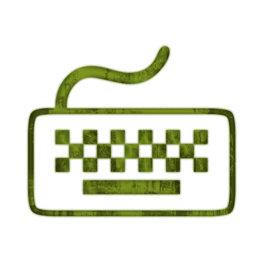 512x512 Computer Keyboard Clipart