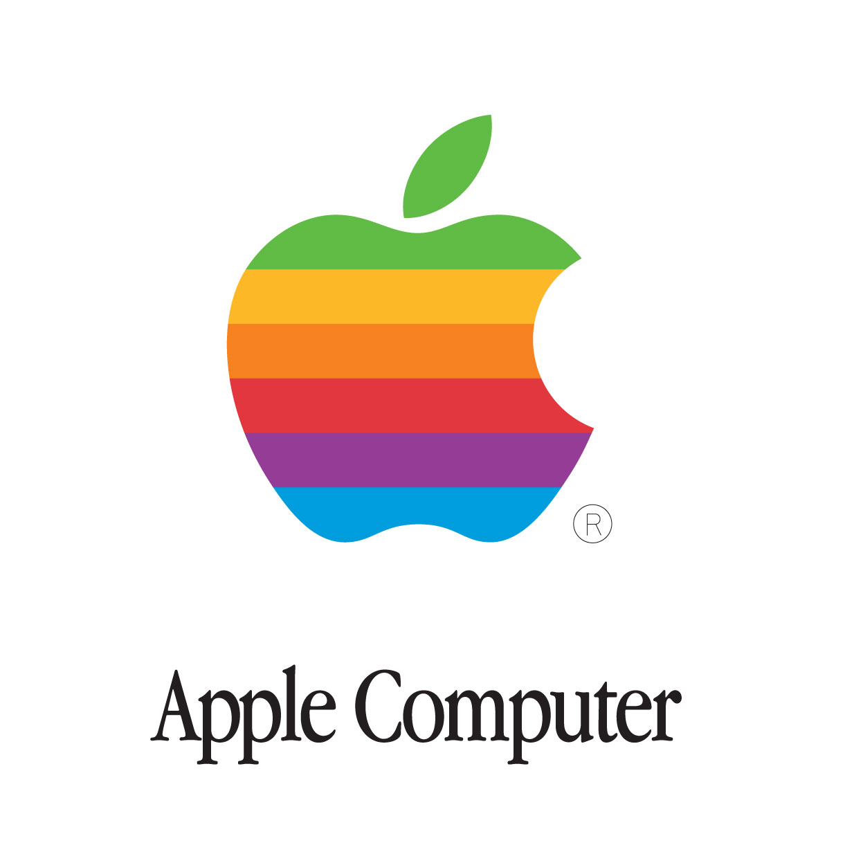 1234x1234 Old Apple Computer Logo