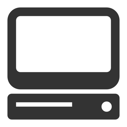 512x512 Computer Logo Icon Free Icons Download