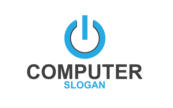 600x375 Computer Logo By Bigbase Wrapbootstrap