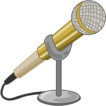 340x338 Microphone Clipart Free Clipart Images