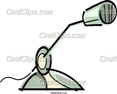 375x300 Microphone Clipart Input Device