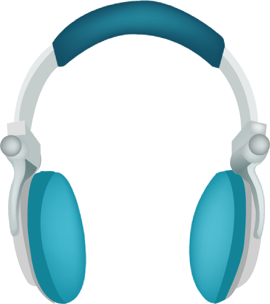 534x601 Computer Headphones Clip Art Cliparts
