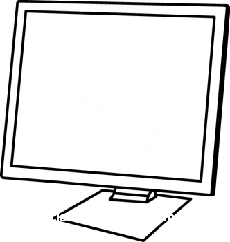 332x350 Computer Monitor Clipart Free Images 2