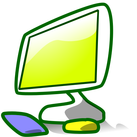 438x438 Free Computer Monitor Clipart, 3 Pages Of Public Domain Clip Art