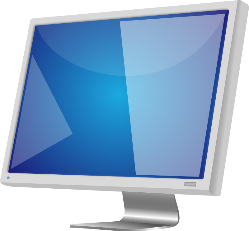 800x742 Best Computer Monitor Clipart