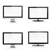 170x170 Computer Monitor Clip Art
