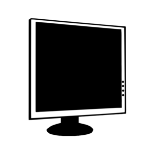 285x298 Computer Screen Clip Art