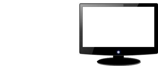 600x250 Computer Black And White Computer Clip Art Black And White Free