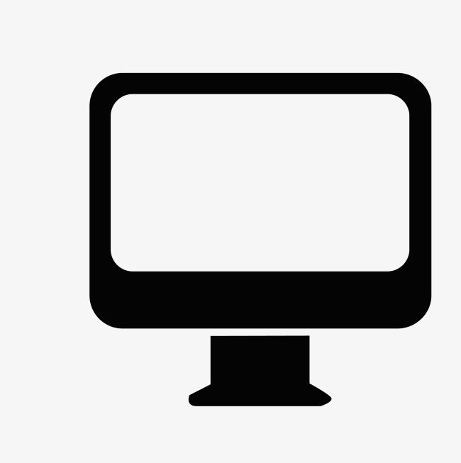 Computer Monitor Clipart Black And White | Free Download On ClipArtMag