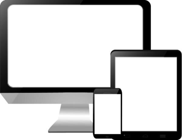 600x462 Best Computer Monitor Clipart
