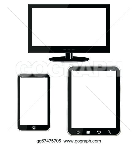 Computer Monitor Clipart Black And White | Free Download On ClipArtMag