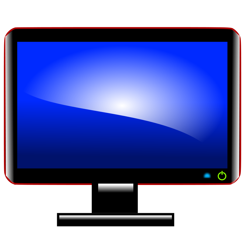 800x800 Display Clipart Pc Monitor