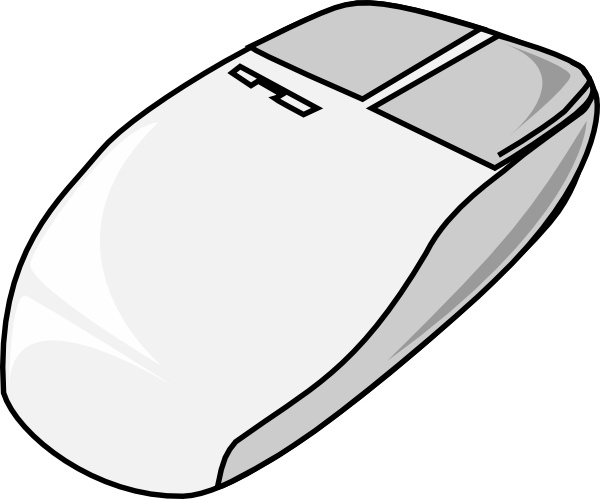 600x499 Computer Mouse Clip Art Free Vector In Open Office Drawing Svg