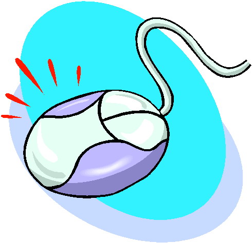 490x474 Computer Mouse Clip Art
