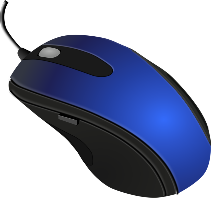 830x782 Mice Clipart Computer Part