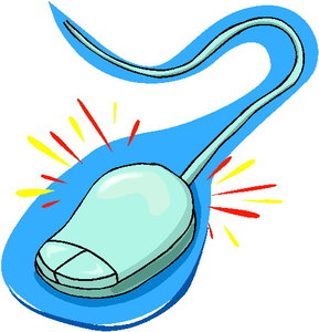 289x300 Mouse Clip Art