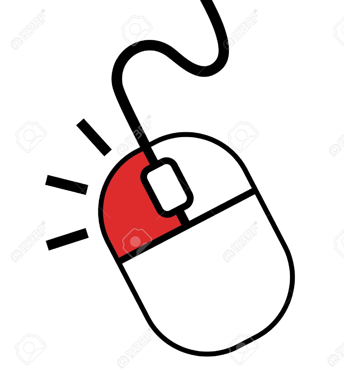 1191x1300 Mouse Clipart Mouse Click