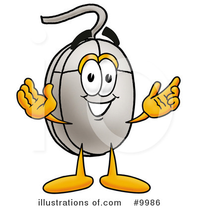 400x420 Computer Mouse Clipart