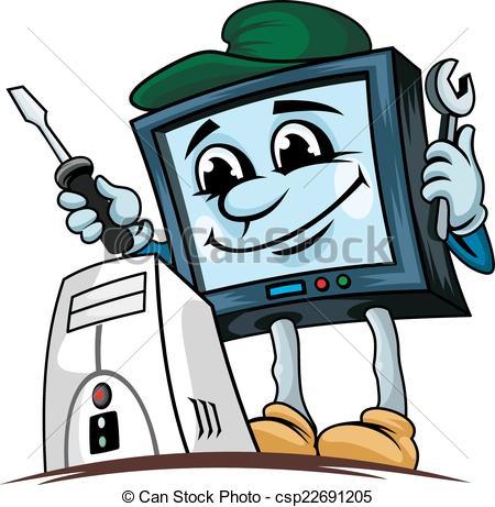 450x461 Repair Computer Clipart, Explore Pictures