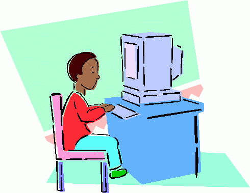 490x379 Free Computer Clipart For Kids Image