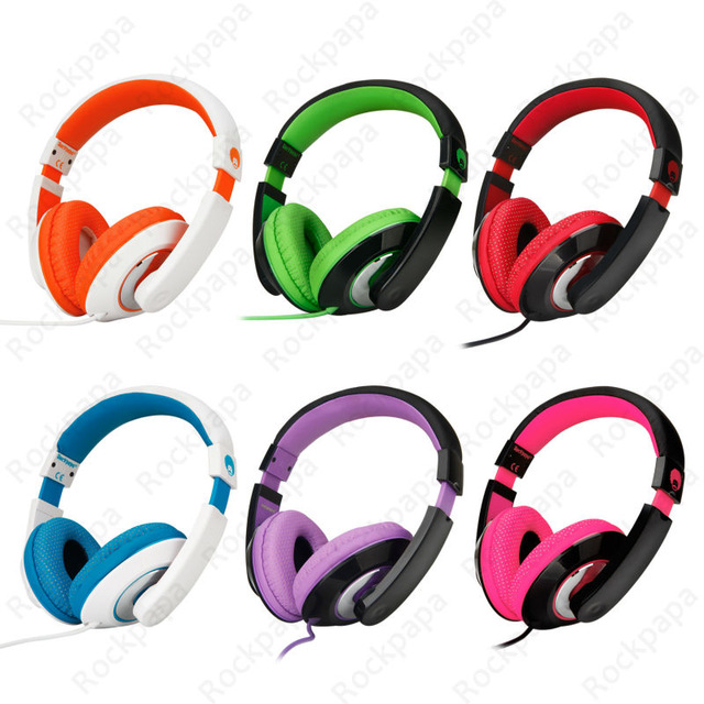 640x640 Rockpapa Over The Head Boys Girls Kids Adult Adjustable Stereo