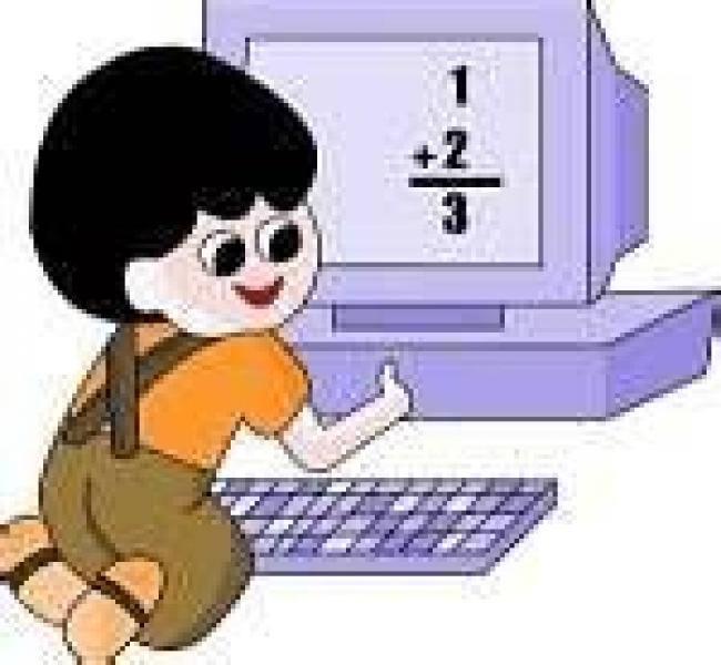 650x600 Of Computer Clipart In School