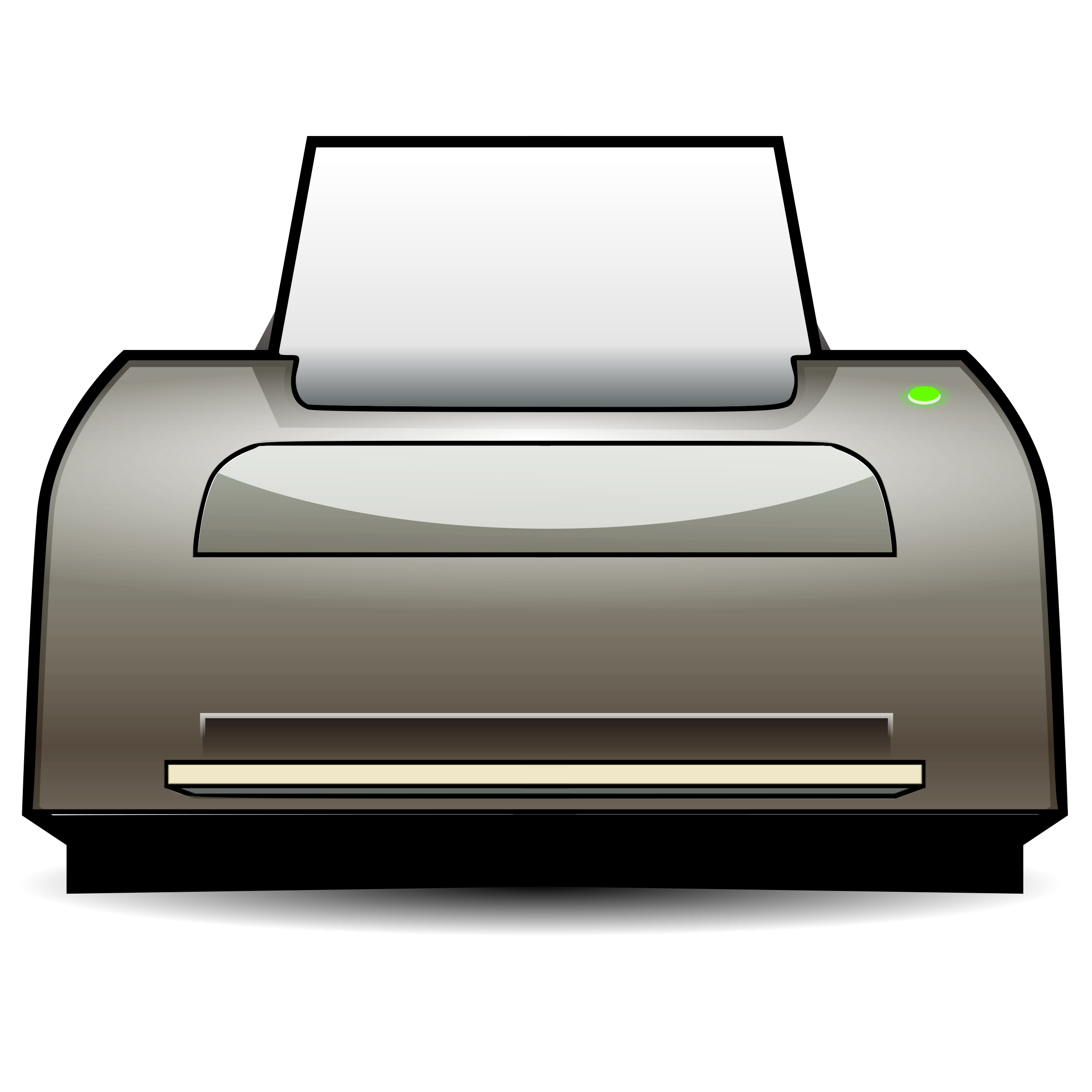 2400x2400 Computer Printer Clip Art Clipart Panda