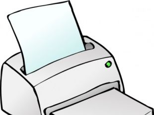 310x233 Computer Printer Clip Art Free Vectors Ui Download