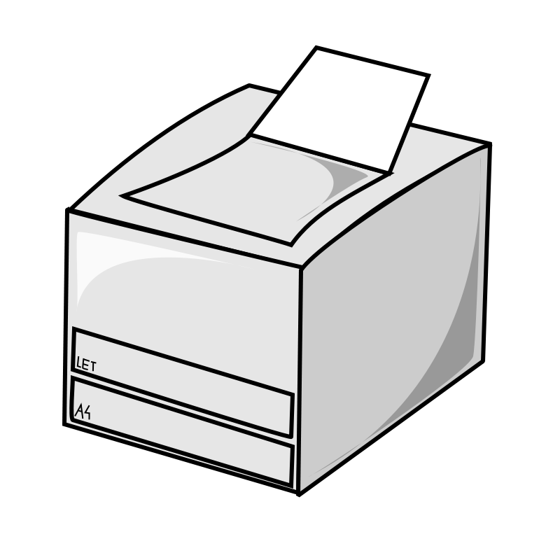 800x800 Printers Free Computer Clipart Pictures Clipart Pictures Org