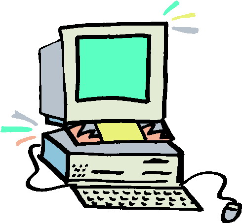 490x453 Computer Images Clipart